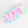 10Pcs/Lot Multicolor Luminous Heart Silicone Bracelets For Men Women Flower Sport Mix Style Rubber Wristband Bangle Jewelry Gift - Image 29