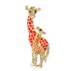 Cute Enamel Giraffe Brooches for Women Unisex Animal Pins Casual Party Accessories Year Gifts Friends Decoration - Image 5