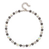8mm Crystal Colorful Claw Setting Necklace For Women Winter Sweater Choker Accessory Diiamond Jewelry - Image 17