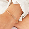 Classic Snake Chain Bracelets for Women Stainless Steel Cuban Chain Bracelet Woman Gifts Jewelry - Image 66