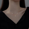 Crystal Four Leaf Flower Bracelet for Women Clasic Gold Color Stainless Steel Zircon Bangle Jewelry Gift - Image 12