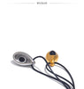 Stainless Steel Water Drop Agate Stone Pendant PU Leather Necklace for Women Statement Jewelry Accessories - Image 11