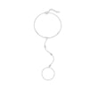 European American Style Eight-Pointed Star Zircon Bracelet Silver Personality Simple Versatile Bracelet - Image 22
