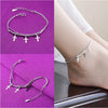 Silver Color Stamp Anklets For Women Foot Leg Chain Link Bracelet Tassel Charms Beach Accessories Jewelry For Female - Image 17