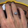 Ring for Women Transparent Fishing Line Rings with Silver Wedding Band Jewelry - Image 6