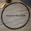 1PC Vintage Ethnic Bohemia Wooden Beaded Necklace for Men Hippie Boho Necklace Man Accessories Tribal Jewelry - Image 13