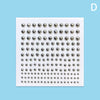 Fake Eyebrow Piercing Fake Lip Labret Studs Stick On Fake Nose Stud Facial Piercing Adhesive Face Jewelry Non Piercing Skin - Image 8