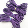 5yards/lot 3mm Double Sided Suede Braided Cord Korean Velvet Leather Handmade Beading Bracelet Jewelry Accessories - Image 13