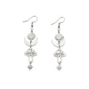 Creative Star Sun Crescent Moon Mushroom Pendants Earrings for Women Girls Gifts Stainless Steel Jewelry - Image 4