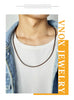 Rope Chain Necklace in 2 mm or 3 mm Widths and 16 to 30 Inch Lengths - Image 11