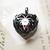 Pendant Key With Snake Winged Heart Summer Jewelry Europe Silver Vintage Happiness Gift For Woman - Image 44