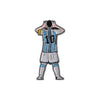 Cartoon Football Star Enamel Brooches Lapel Pins Number 7 Player Action Creative Soccer Club Badge Jewelry Gift For Friends Fans - Image 27