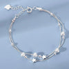 Silver 4MM Twisted Rope Bracelets For Women Men Minimalist Couple Chain Bracelet Male Unisex Jewelry Gifts - Image 14
