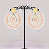 Rice bead earrings Water drop Originality Colour Crystal Design Hand knitting Bohemia Alloy Simple Beaded earrings - Image 12