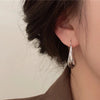 Metal Water Drop Dangle Earrings For Women Jewelry Classic Daily Wear Accessories Timeless Design Wholesales Gifts - Image 5