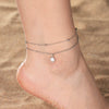 Stainless Steel Anklets for Women Sun Flower Leaves Moon Star Foot Bracelet Jewelry Summer Beach Accessories - Image 28