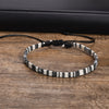 Men's Surfer Anklet for Men Women,Bohemia Handmade Rope Cord Chain Beach Barefoot Ankle to Boy Male Holiday Bracelet on Leg - Image 6