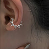Non-Piercing Ear Cuff Earrings with Slim Drop Designs - Image 7