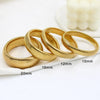 304L Stainless Steel Elastic Bracelet Women Gold Plated Charm Punk Wide Chunky Metal Spiral Bangle - Image 1