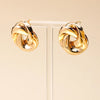 Spiral Drop Earrings with Two Size Options - Image 16