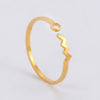 Stainless Steel Zodiac Rings 12 Constellations Open Ring for Women Aries Leo Virgo Gemini Libra Pisces Scorpio Birthday Gifts - Image 24