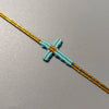 Hand-Woven Macrame Cross Bracelet Adjustable Bohemian Style Jewelry for Women Girls - Image 15
