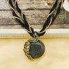 Multilayer Beads Chain Crystal Gem Stone Pendant Necklaces Boho Statement Jewelry - Image 7