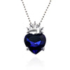 Movie Descendants Necklace Evie Fairest Red Heart Crown Pendant Necklace for Women Jewelrry Accessories - Image 8