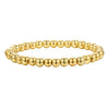 Five-Piece Resin Bead Bracelet Set with Round Charms and Elastic Bands - Image 41