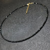 Simple Black Beads Short Necklace Female Jewelry Women Choker Necklaces Ladies Party Necklace Jewelry - Image 1