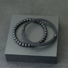 Mens Bracelet Set 2pcs Sliding Adjustable Lucky Red Thread Braslet Hombre Gifts For Him Armband Herren Joias - Image 1