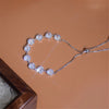Charm Female White Zircon Stone Bowknot Bracelet Cute Silver Color Adjustable Wedding Jewelry For Women - Image 4