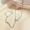 Metal Crystal Y-Shaped Finger Chain Anklet for Women Simple Gold Color Personality Tassel Foot Chain Beach Jewelry - Image 4