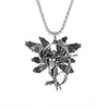 Retro Hip Hop Magic Cat Pendant Necklace Women's Clavicle Chain Accessories Gift - Image 24