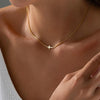 Cross Necklace for Women Gold Plated Small Cross Pendant Choker Simple Charm Chain Necklace Jewelry Religious Gift - Image 2