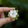 Bundle of Sage Hard Enamel Pin Houseplant Plant Metal Badge Brooch for Jewelry Accessory - Image 10
