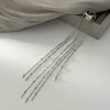 Long Tassel Ear Cuff Clip Earrings with No Piercing Required - Image 11