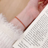 Decorative Red Thread Weaving Bracelet Bring Lucky Multicolor Red Hand Rope Braided Rope Bracelet Versatile Round Beads Bracelet - Image 14