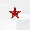 Tassel Shooting Star Pins for Women Unisex Rhinestone Star Brooches Office Party Friend Gifts Jewelry Accessories - Image 5
