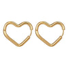 Men's Earrings Geometric Polygonal Stainless Steel Ear Buckle Ring Women Chic Earring Small Hoop Punk Party Ear Jewelry - Image 10