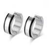 Small Stainless Steel Hoop Earring Stainless Steel Earings for Women Men - Image 8