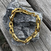316L Stainless Steel Bracelet for Men Women Gold Plated Geometric Chain Bracelets Jewelry - Image 6