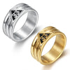 Classic 33 Masonic Ring Stainless Steel Jewelry Freemasonry Mason Biker Men Ring - Image 1