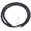 4mm Stone Malachite Quartz Opal Volcanic Lava Round Bead Necklaces Women Men Choker Classic Jewelry Gift 16in - Image 20