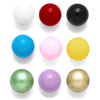 3PCS Harmony Ball For Pregnancy Necklace Pendant Copper Gold Plated 16mm Chimes Sound Ball 9 Colors Option - Image 1
