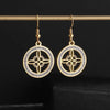 Hip Hop Cubic Zirconia Xo Letter Pendant Earrings Necklace Set for Men and Women Jewelry - Image 11