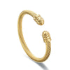 Retro Style Open Cuff Bracelets Stainless Steel Cable Wire Bangle For Women For Men Adjustable Chic Jewelry - Image 7