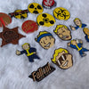 Classic Anime Games Enamel Pins Metal Brooch Lapel Pin Badge on Backpack Clothing Accessories Jewelry Party Gifts - Image 4