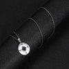 Stainless Steel Necklace For Women Lover's Gold Color Tiny Round Compass Handmade necklace jewelry - Image 5