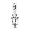 Silver Dog Charms French Bulldog Poodle German Shepherd Beagle Dachshund Pendants Fit Bracelets DIYJewelry Gift - Image 20